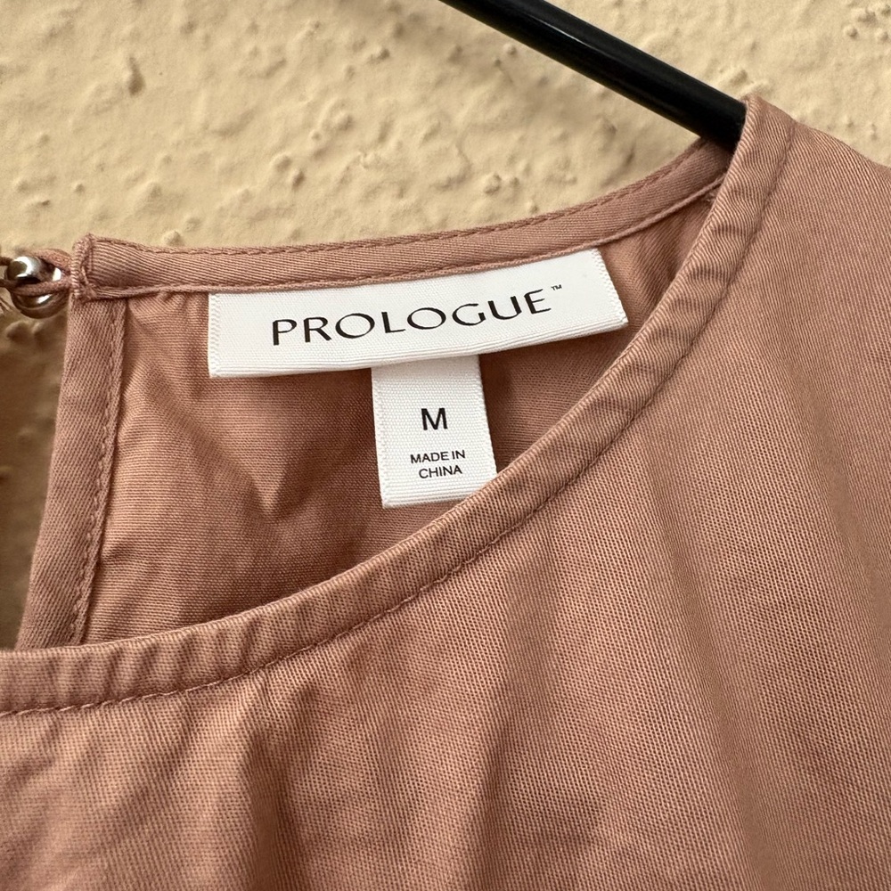 Prologue Pink Puff Sleeve Sheath Dress - Picture 8 of 8